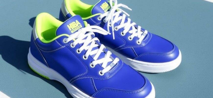 Теннисные кроссовки: как выбрать обувь, которая не подведёт на корте