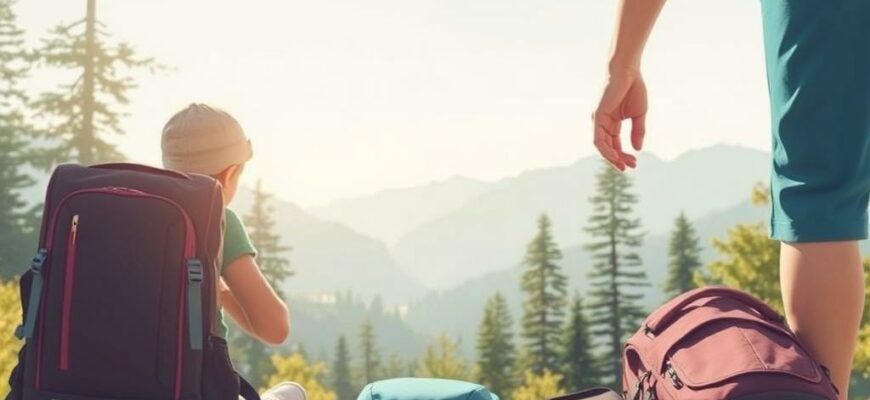 Ranger son sac à dos pour un long voyage: Die ultimative Methode für entspanntes Packen