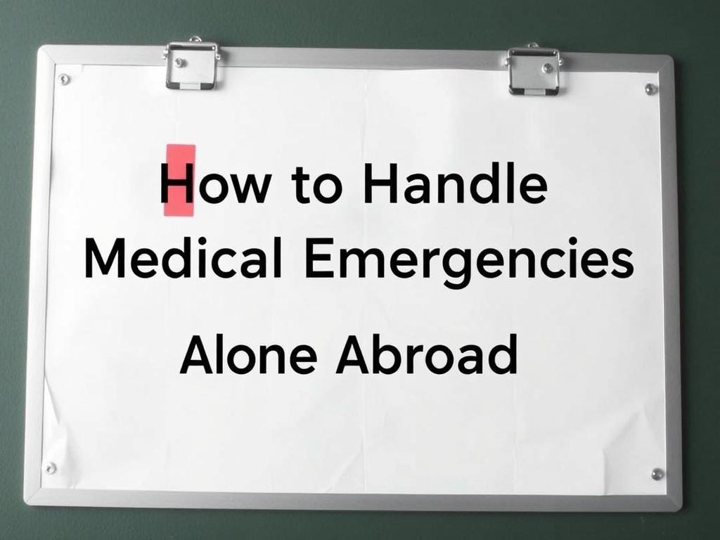     How to Handle Medical Emergencies Alone Abroad. Dealing With Language Barriers in Medical Emergencies