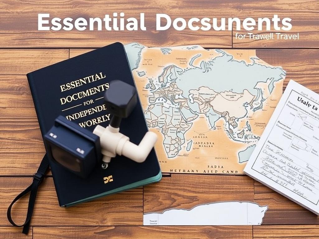     Essential Documents for Independent World Travel. Introduction to Independent World Travel