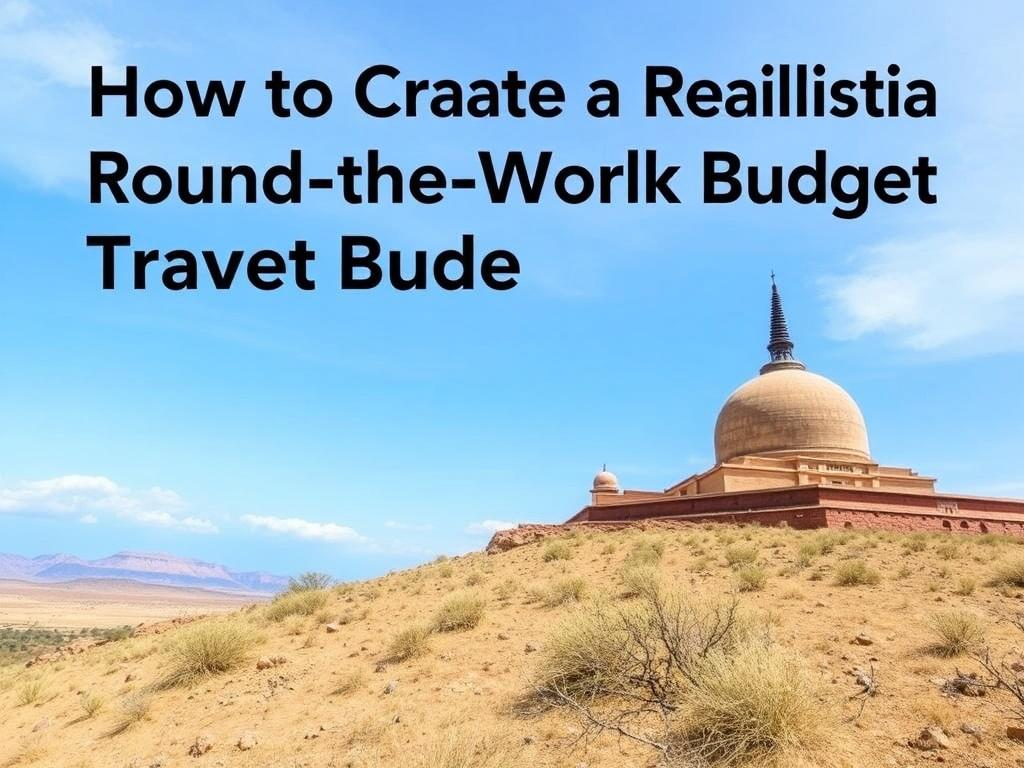     How to Create a Realistic RTW Travel Budget. Final Thoughts: The Art of Balancing Adventure and Budget