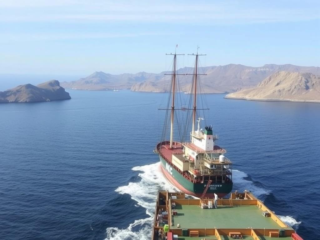     Crossing Continents by Cargo Ship: A Unique Experience. What is Crossing Continents by Cargo Ship?