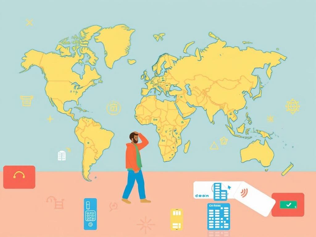 Staying Connected Abroad: Comparing Local SIMs, eSIMs, and International Plans.. eSIMs: The Digital, Hassle-Free Alternative
