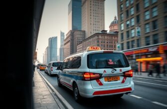 Междугороднее такси: когда это удобно и как не переплатить