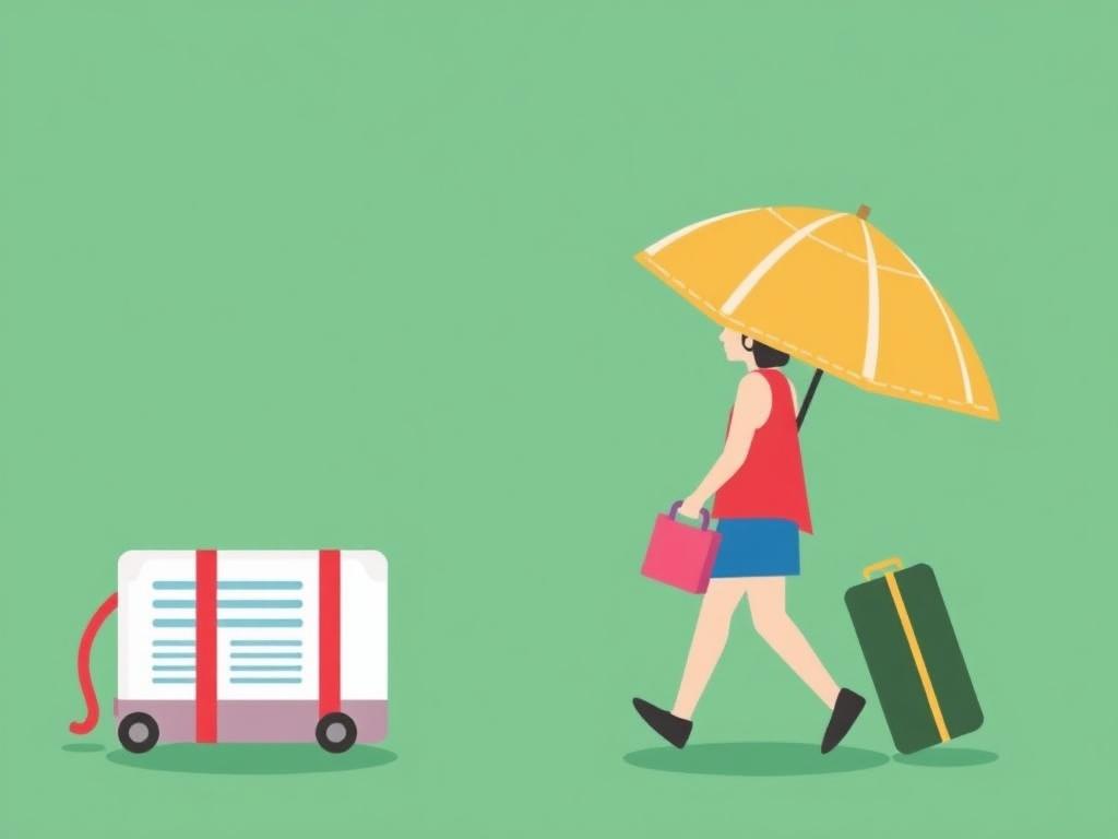     Reisekrankenversicherung: Worauf Sie unbedingt achten sollten.. Final practical checklist before you leave