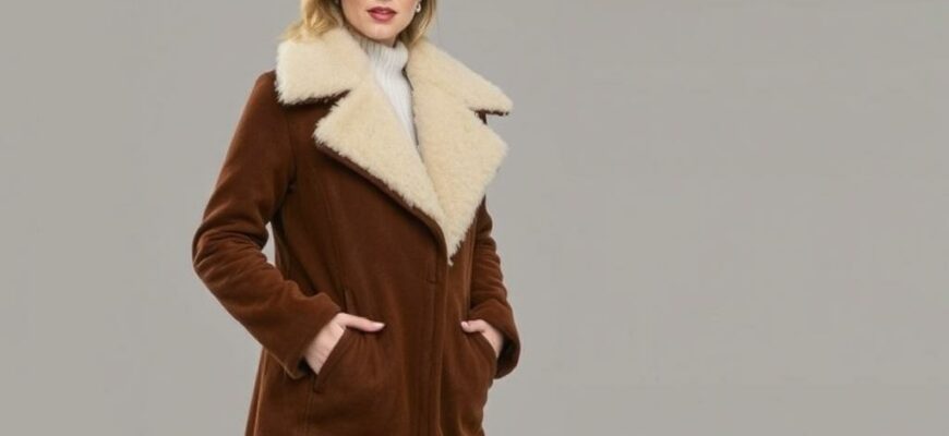 Женская дубленка: теплый акцент гардероба, который служит годами