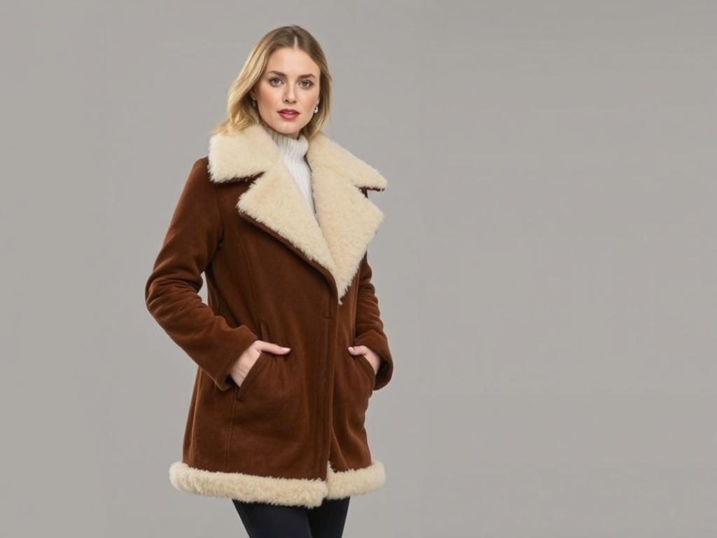 Женская дубленка: теплый акцент гардероба, который служит годами