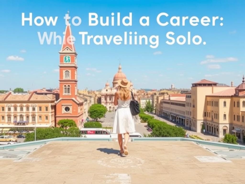     How to Build a Career While Traveling Solo. Tools and Resources to Help You Build a Career While Traveling Solo