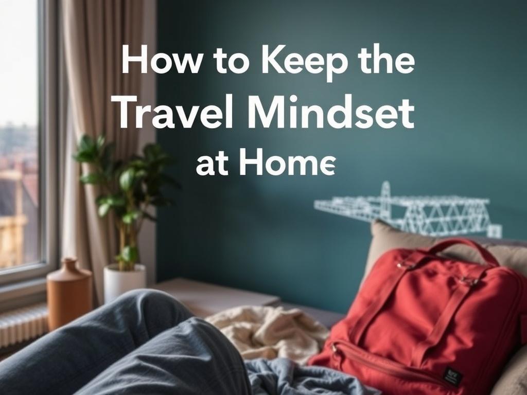     How to Keep the Travel Mindset at Home. Summary: Daily Habits to Keep the Travel Mindset Alive