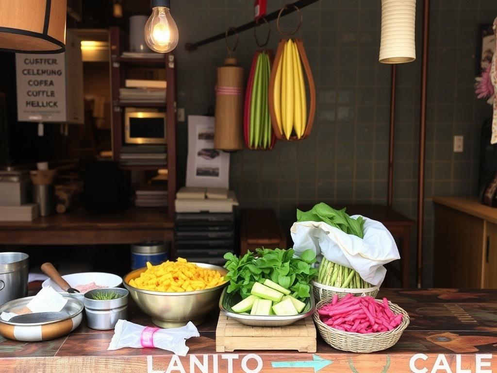 How to Find Authentic and Affordable Local Food While Traveling.. Where to Find Local Food: A Practical Map