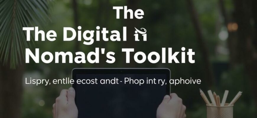 The Digital Nomad's Toolkit: Essential Apps for Productivity and Travel