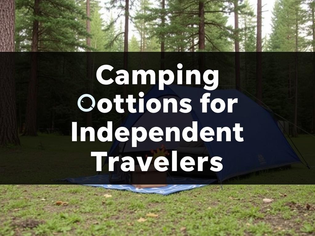     Camping Options for Independent Travelers. Gear Essentials for Independent Camping