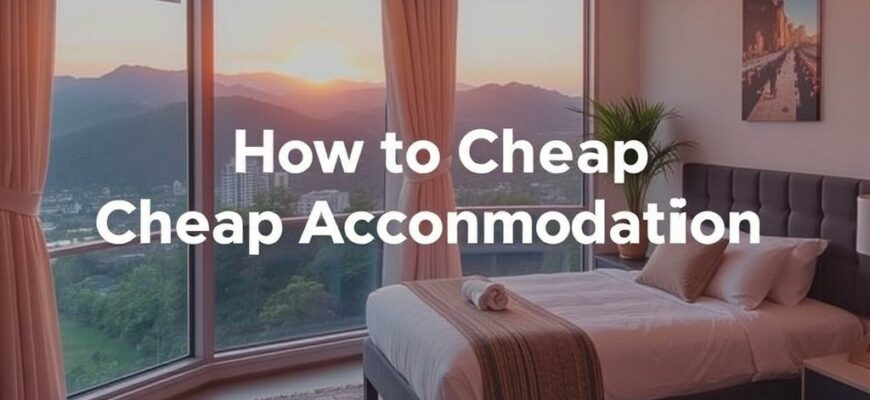 How to Find Cheap Accommodation Worldwide: Your Ultimate Guide to Affordable Stays