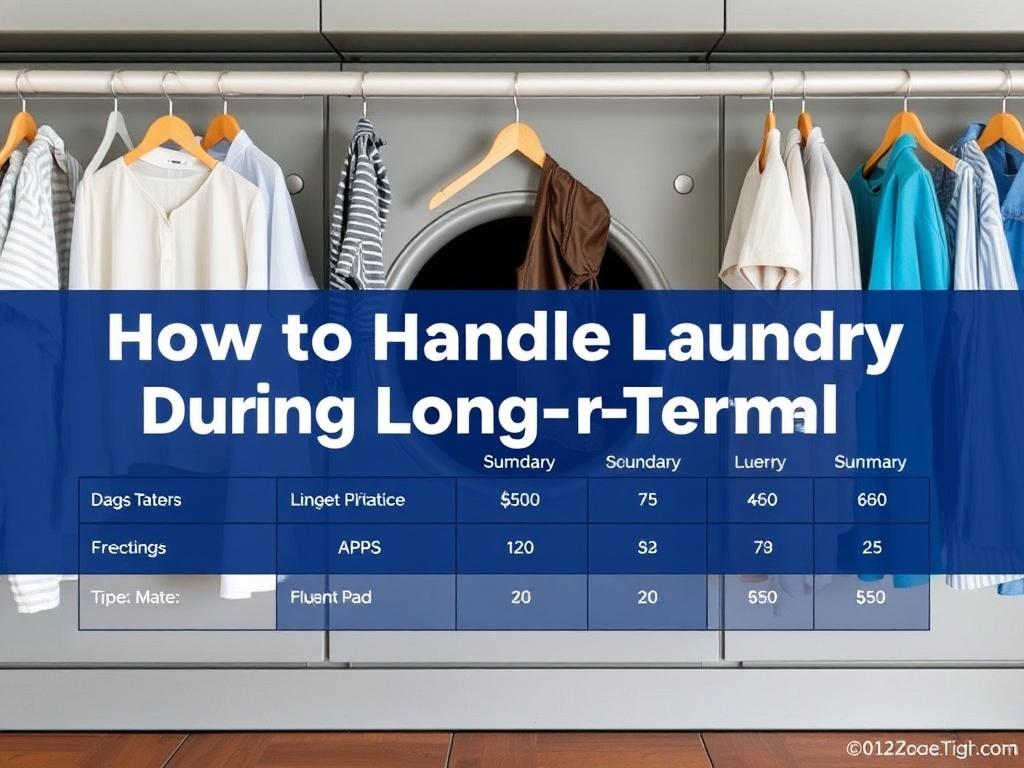     How to Handle Laundry During Long-Term Travel. Summary Table: Best Practices for Handling Laundry on Long-Term Travel