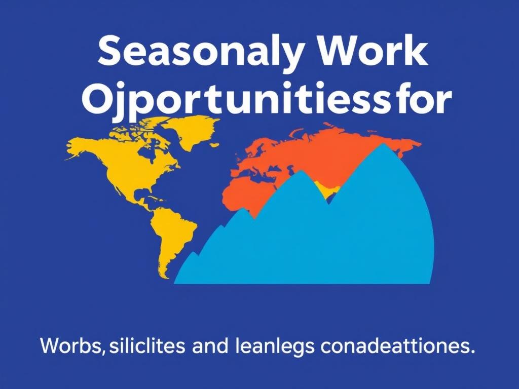     Seasonal Work Opportunities for Travelers. Work Visa and Legal Considerations