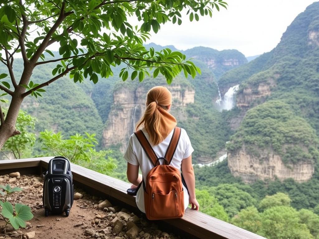     How to Balance Work and Travel as a Digital Nomad. Maintaining Work-Life Balance and Self-Care on the Road
