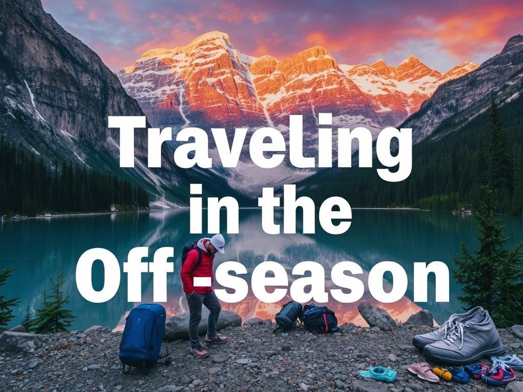     Viajar en temporada baja: Ventajas y destinos ideales.. Packing and gear tips specific to off-season trips