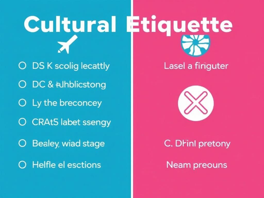     Cultural Etiquette: Key Do's and Don'ts for Travelers in Different Regions.. Quick Regional Cheat Sheet