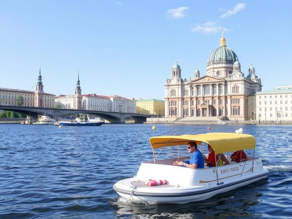 Budget water tourism in Saint Petersburg Budget water tourism in Saint Petersburgфото