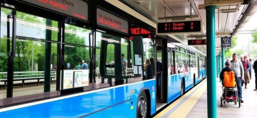 Transporte local: Cómo moverte como un local (autobuses, trenes)