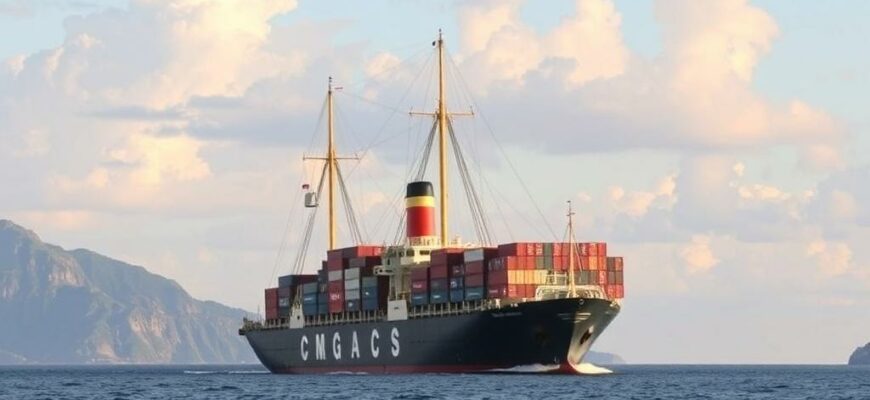 Crossing Continents by Cargo Ship: A Unique Experience