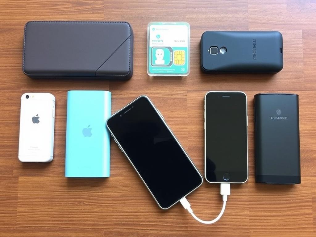     Tecnología en viajes: Power banks, SIM internacionales, VPN.. Putting it all together: a traveler’s setup and checklist