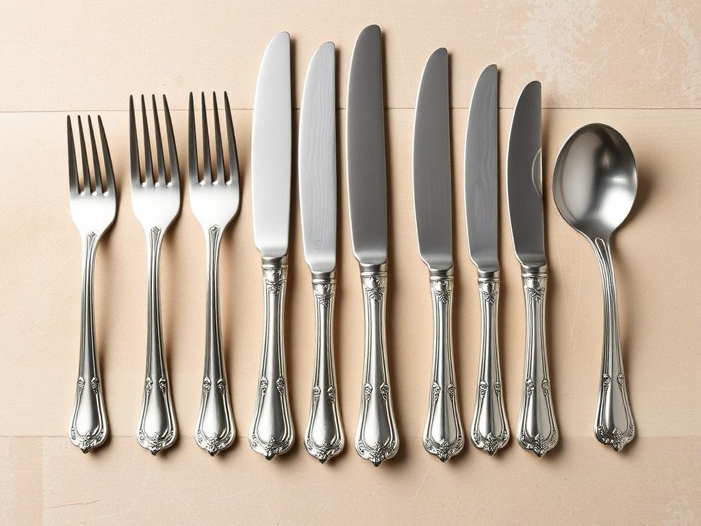 Как выбрать и где выгодно купить набор столовых приборов