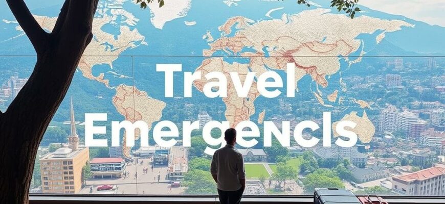 How to Handle Travel Emergencies: From Lost Passports to Natural Disasters