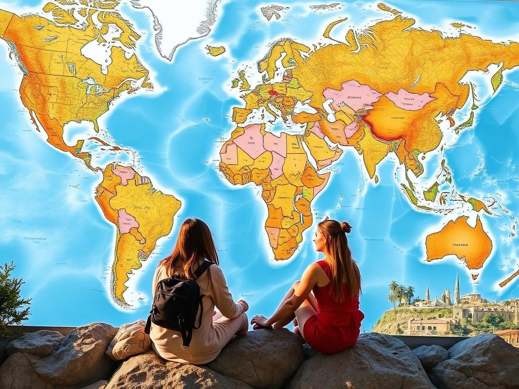     Teaching Online While Traveling the World. Top Destinations Perfect for Online Teachers Who Love to Travel