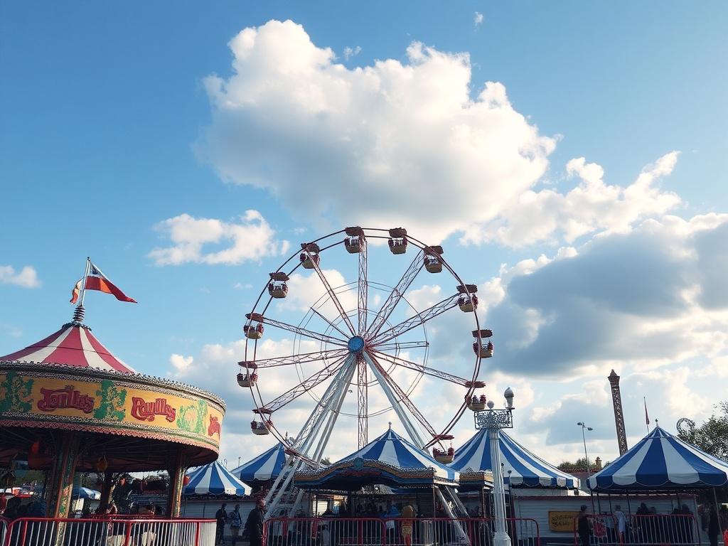 amusement parkфото