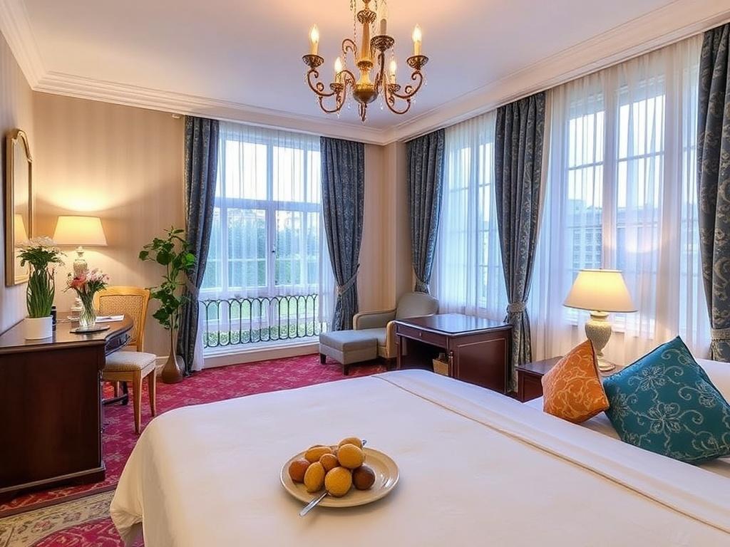 Отель с завтраком в Санкт-Петербурге: утро, которое задаёт тон всему дню