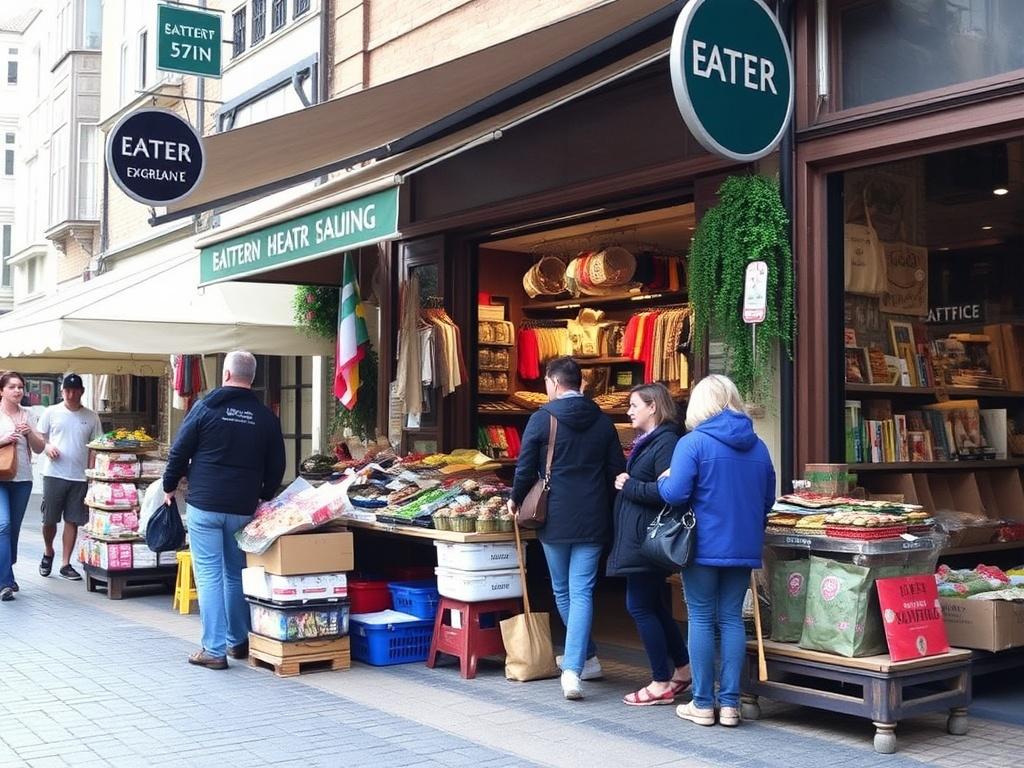     Slow Travel: The Benefits of Staying Longer in Fewer Places.. Eating and Shopping Like a Local