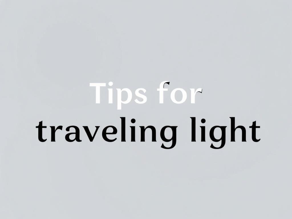     Les astuces pour voyager léger (philosophie du minimalisme).. Praktische Regeln: Die goldenen Minimalisten-Regeln fürs Packen