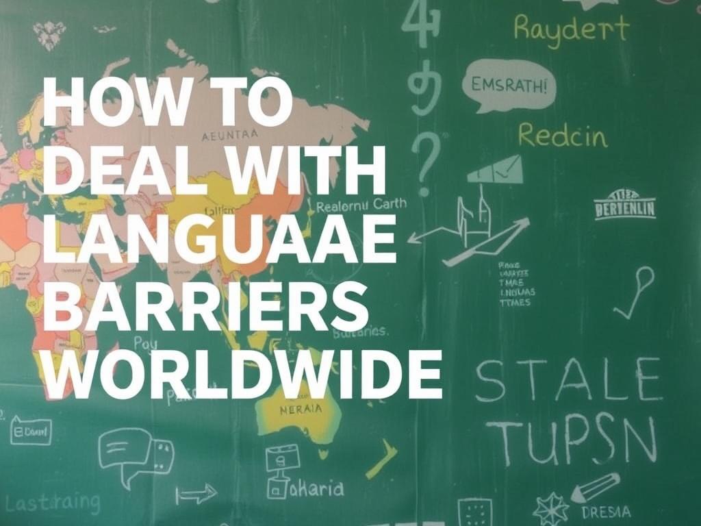     How to Deal With Language Barriers Worldwide. Understanding Language Barriers and Why They Matter