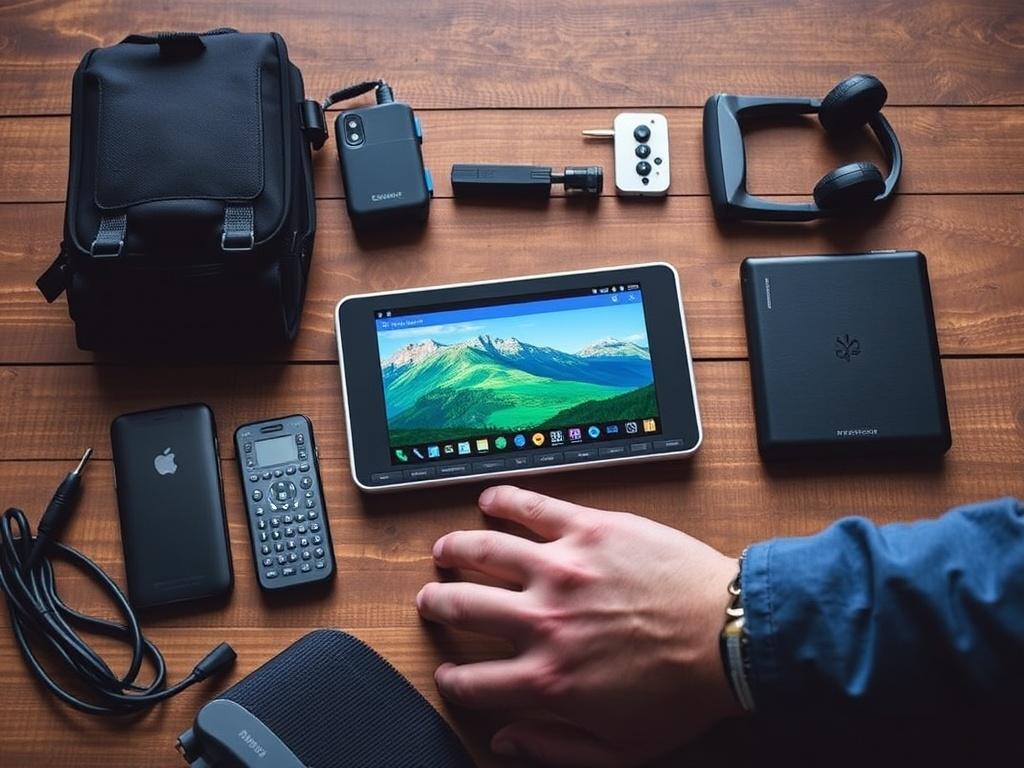     Essential Electronics for Independent Travelers. Maximizing Electronics Durability and Maintenance