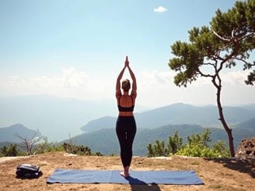 Йога-путешествие: как совместить практику, приключение и отдых