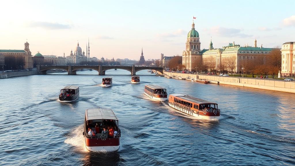 Москва с волны: как устроить идеальную прогулку по Москве‑реке на катере