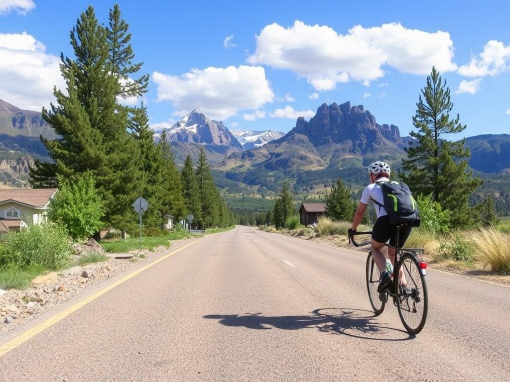    Cycling the World: Preparation and Routes. Safety and Health Considerations on the Road