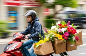 Быстрая доставка цветов: как получить букет без лишней суеты