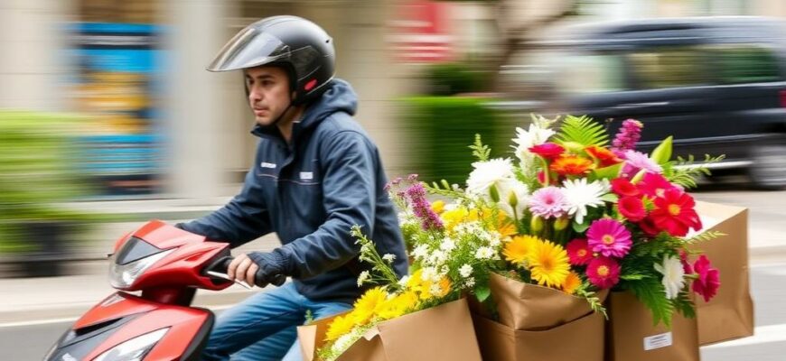 Быстрая доставка цветов: как получить букет без лишней суеты