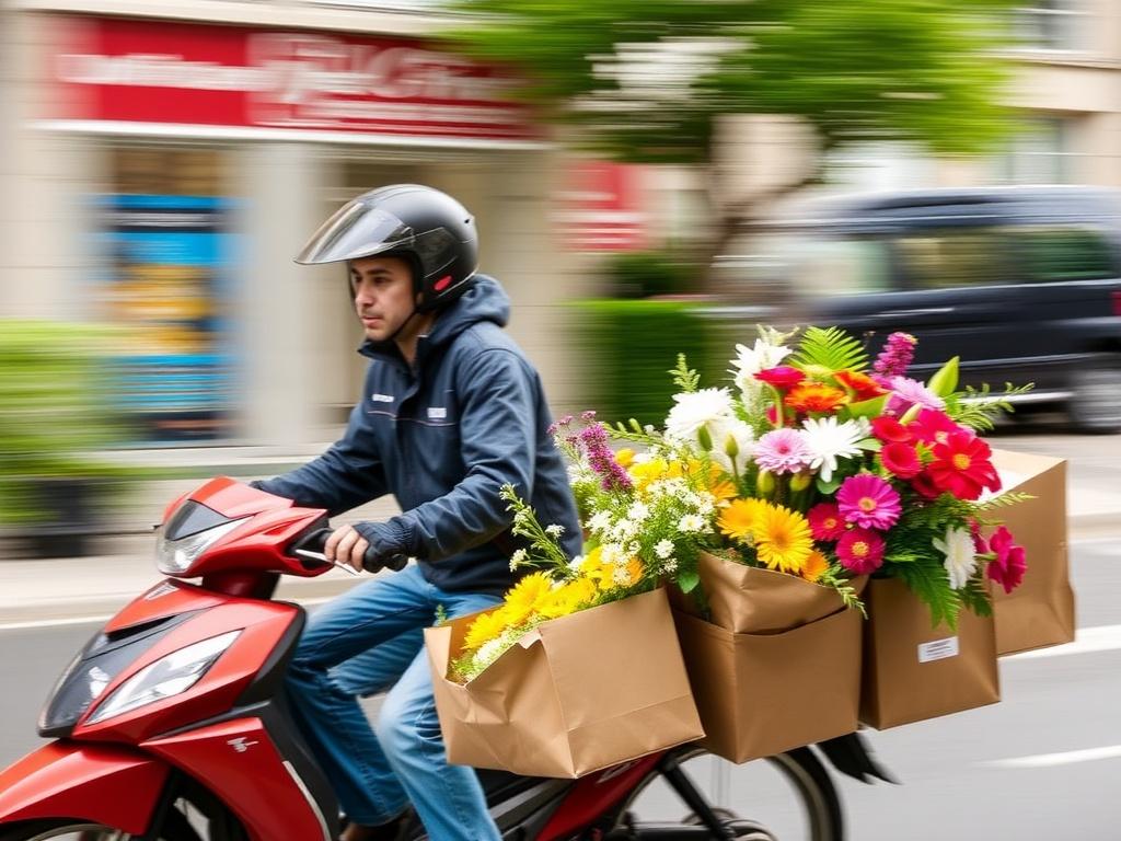 Быстрая доставка цветов: как получить букет без лишней суеты