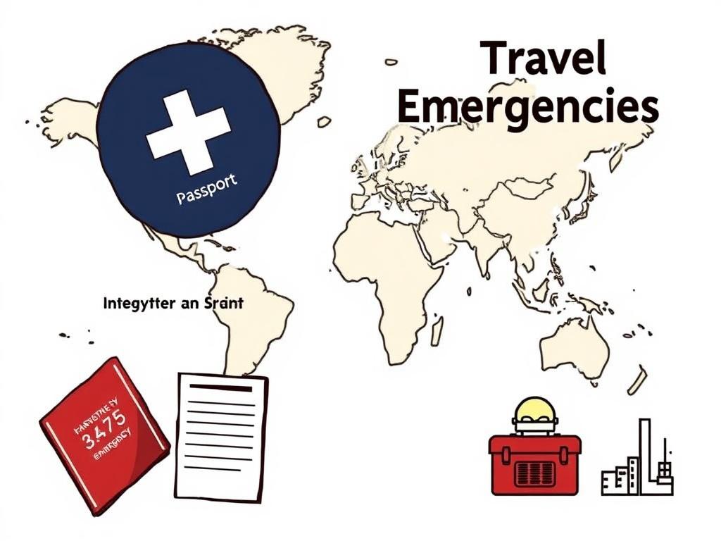     How to Handle Travel Emergencies: From Lost Passports to Natural Disasters.. One-page emergency template you can print