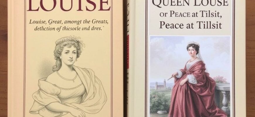 Луиза как человек и легенда: две книги Бориса Игнатенко о королеве и Тильзите