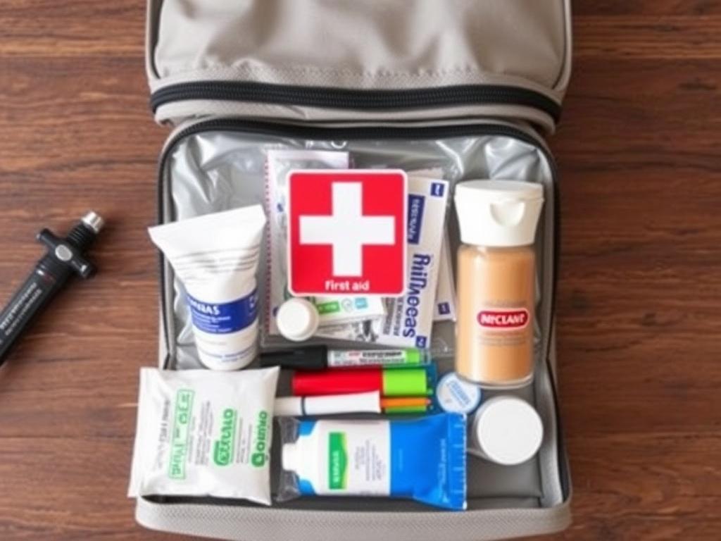    Reiseapotheke zusammenstellen: Was gehört hinein?. Final checklist before you zip the bag