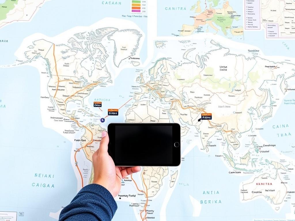     Best Maps and Navigation Tools for Independent Travel. Integrating Navigation Tools with Travel Planning