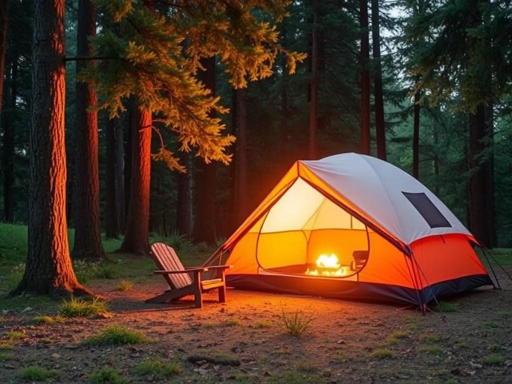     Camping Options for Independent Travelers. Common Camping Options for Independent Travelers