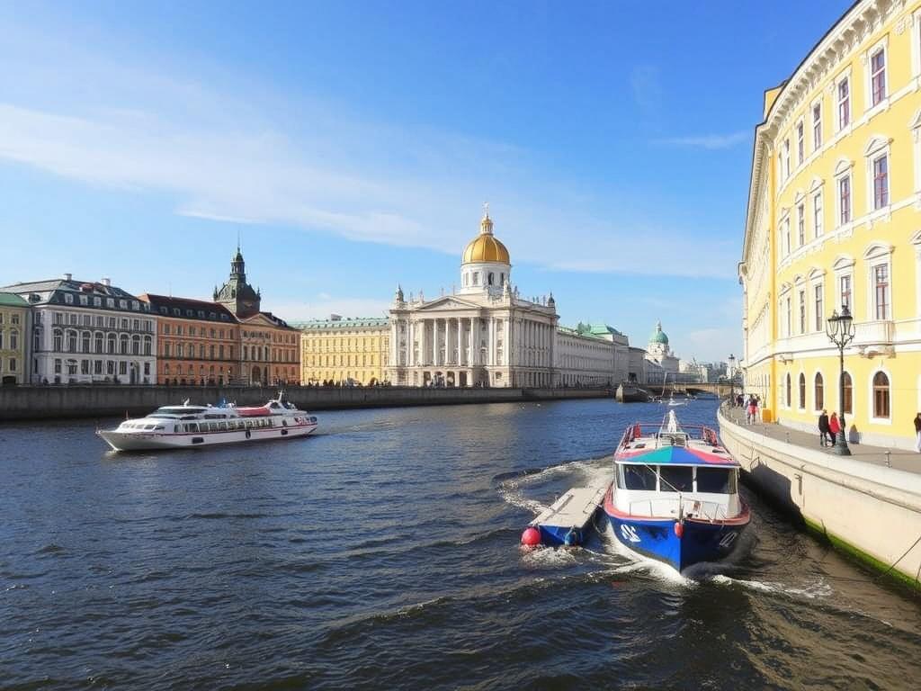 Плыть как петербуржец: лучшие экскурсии по рекам и каналам Санкт‑Петербурга