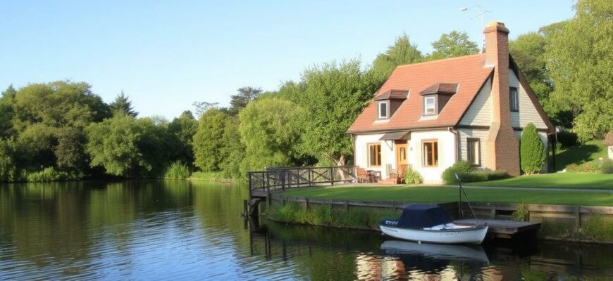 Домик у озера в аренду: как найти и не прогадать с отдыхом