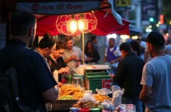 Comida callejera: A Savvy Traveler’s Guide to Enjoying Street Food Safely