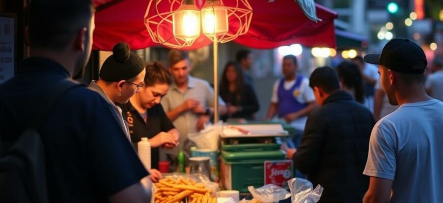 Comida callejera: A Savvy Traveler’s Guide to Enjoying Street Food Safely